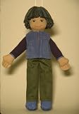 Earth Dolls - Raji Earth Boy 22" Doll