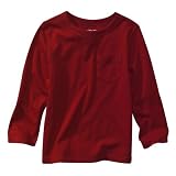 Infant Toddler Boys' Cherokee® Pompeian Red Long-sleeve Ultimate Tee