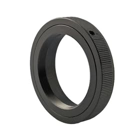 Adapter - Bague d'adaptation pour objectif T2 - montage sur Sony/Minolta AF