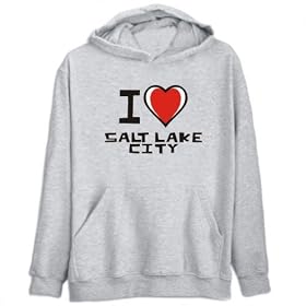 Hoodie Mens Heather Gray 