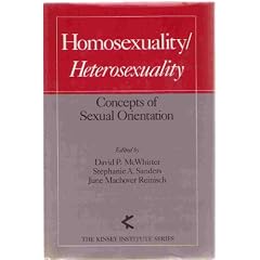 Homosexuality/Heterosexuality: Concepts of Sexual Orientation