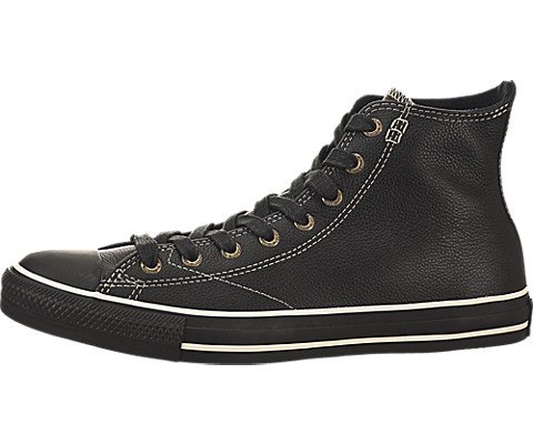 Converse MENS ALL STAR LEATHER HIGH SHOES - Mens
