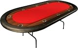Ultimate Poker Table 92 Folding Leg Poker Table Red Felt 41%2BLEGw 5GL. SL160 Ultimate Poker Table 92 Folding Leg Poker Table Red Felt