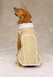 TAN - MEDIUM - Aspen Dog Coat
