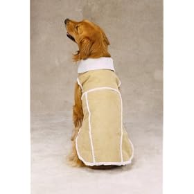 TAN - MEDIUM - Aspen Dog Coat