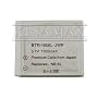 Kinamax BTR-NB6L-JWP 1300mAh NB-6L Replacement Battery for Canon - Premium Japanese Cells