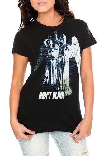 Doctor Who Dont Blink Girls T-Shirt