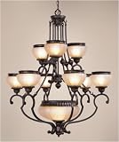 Aladdin Rustic Copper Chandelier 35 W