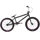 Premium Garrett 2011 Complete BMX Bike - 20.5 Inch - Matte Black