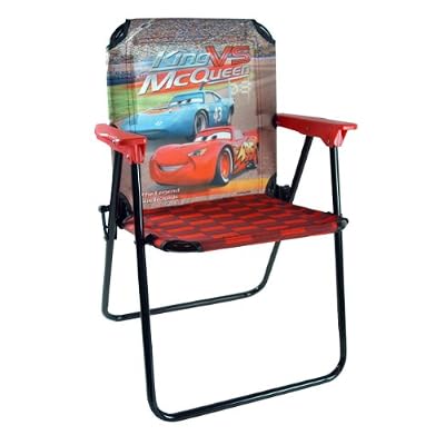 New 2010 Lightning Mc Queen Children's Patio Chair