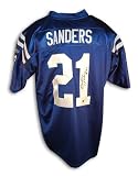Bob Sanders Autographed/Hand Signed Indianapolis Colts Blue Reebok Authentic Jersey