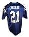 Bob Sanders Autographed/Hand Signed Indianapolis Colts Blue Reebok Authentic Jersey
