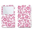 Pink Hibiscus Design Skin Decal Sticker for Apple iPod video 30GB/ 60GB/ 80GB Player