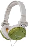 Panasonic RP-DJS400-G DJ Street Model Headphones (Green)