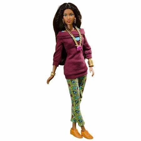 The Prettie Girls! Dahlia Fashion Doll, South Asian Native