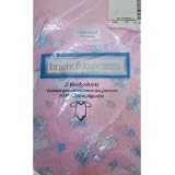 Baby Girl, 6 Months, 2 Body Shirts, 100% Cotton,... by