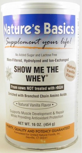 Protein Powder Show Me Whey 16 Ounces