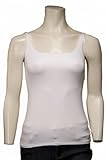 Misses Thick Adjustable Spaghetti Strap Shelf Bra Tank Top