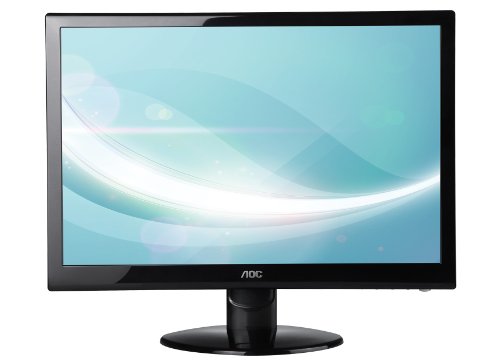 AOC E2352PHZ 23 - Inch Widescreen LED Flicker Free 3D HD Monitor with HDMI and Two Pair 3D Glasses - Black