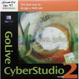 GoLive CyberStudio 2 Mac