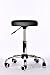 Massage Beauty Therapy Gas Stool Height Adjustable - BLACK