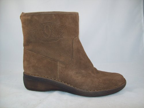 Nine West Finchy Boots Brown Womens