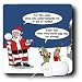 Rich Diesslins Cartoon Days of Christmas TCDC - Rich Diesslin Cartoon about Santa, the Elves and Pot