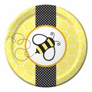 Bee Party Supplies: 7 (8 ct)