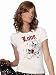 Girl Shirt Love hurts Skull, verschiedene Farben Gr.S bis XL