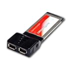 POWER STAR Tarjeta ExpressCard FireWi...