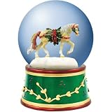 20662 Pine Bundles Snow Globe Horse of a Different ColorIMAGE