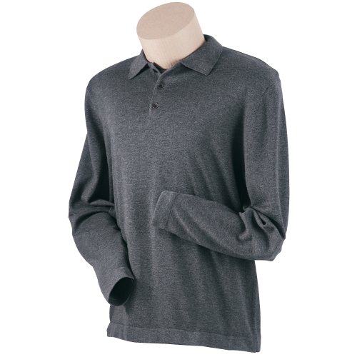 Click here to buy Port Authority Signature - Fine-Gauge 3-Button Sweater (SW277).
