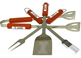 Illinois Fighting Illini Grill BBQ Utensil Set