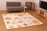 あったかホットカーペットカバー 『グラット』 サイズ:約185x185cm カラー:オレンジ(#4601609) あったかホットカーペットカバー 『グラット』 サイズ:約185x185cm カラー:オレンジ(#4601609)