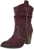 s.Oliver Casual 5-5-25316-29, Damen Fashion Halbstiefel & Stiefeletten, Rot (BORDEAUX 549), EU 39