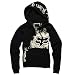 Fox Racing Truth or Dare Foxy Girls Hoody Zip Casual Wear Sweatshirt