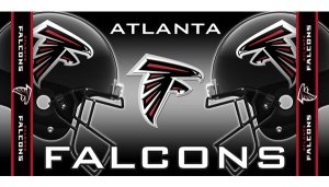 Caseys Distributing 9960602523 Atlanta Falcons Beach Towel