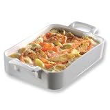Revol Belle Cuisine BC0234-1 3.8 Quart Rectangular Roasting Dish by Revol