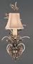 Fine Art Lamps Midsummer Nights Dream 161550 Small Crystal 1-LT 60w (20"H x 8"W) Sconce Lighting