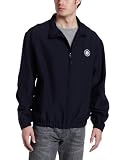 MLB Seattle Mariners  Mens Windtec Astute Full Zip Windshirt, Navy Blue, Medium