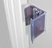 JR Products 20665 Sliding Mirror Door Catch
