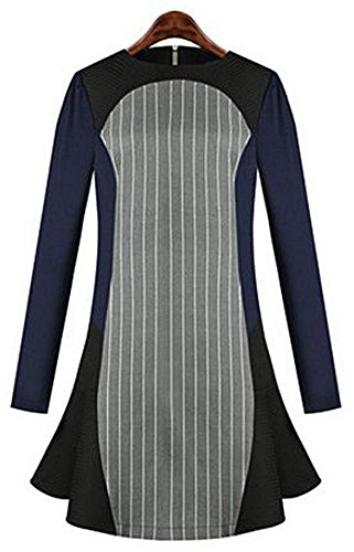 ワンピース ドレス スリム フィット オフィス 通勤 ビジネスカジュアル フレアー カジュアル キュート エレガンス レディース 冬物 春物 可愛いスカーフ付き R801