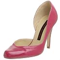 Chinese Laundry Women's Attitude High Heel Pump,Raspberry,5.5 M