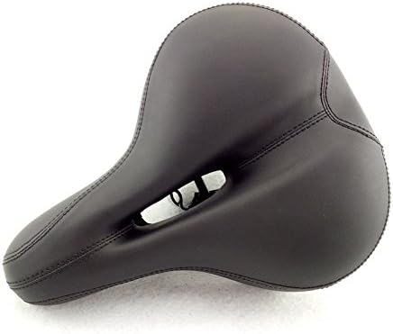 Bike Saddle, Yangtzemall Bike Saddle Mountain Bike Seat Professional Road MTB Gel Comfort Bicycle Seat Cycling Seat Cushion Pad (Black)
