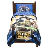 Star Wars Clone Wars Comforter - Twin