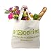 Kitchen & Housewares : Grocery Tote - Reusable Shopping Bag in Natural Canvas