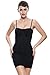 Franato Women's Underwire Cups Firm Control Strapless Full Slip