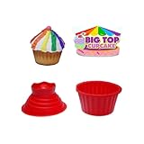 from PRIME FURNISHING Giant Cupcake Mould / Big Top Cupcake Bake Set / Baking Model SA055-10