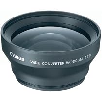 Canon WC-DC58A Wide Converter Lens for the S5 IS, S3 IS & S2 IS Digital Camera