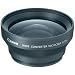 Canon WC-DC58A Wide Converter Lens for the S5 IS, S3 IS & S2 IS Digital Camera